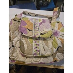 Vera Bradley Portobello Road Hipster crossbody bag in quilted cotton.
